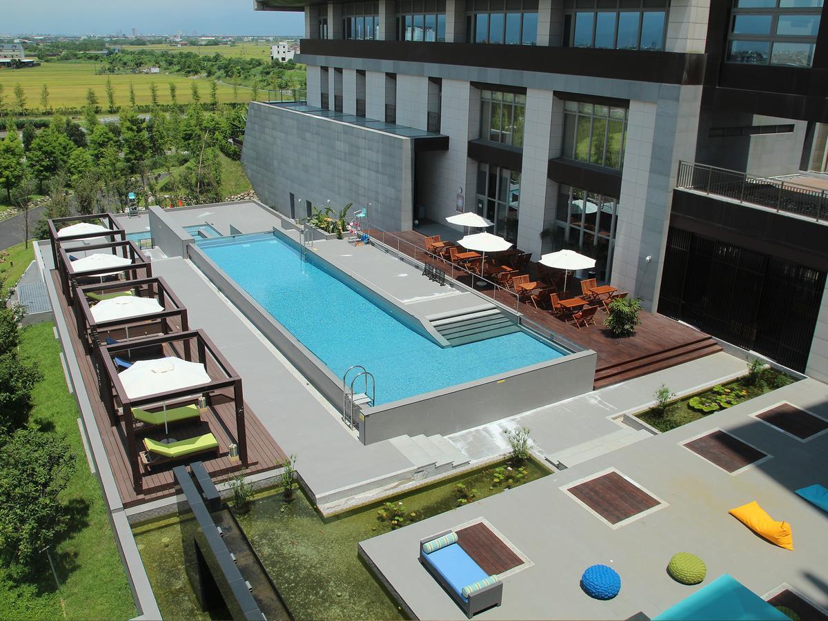 Dancewoods Hotel Wujie Esterno foto