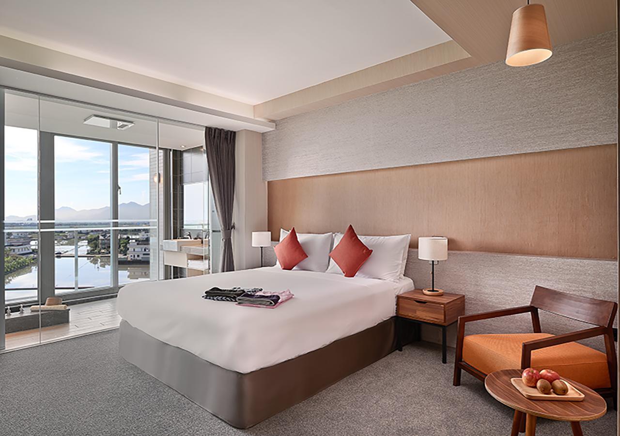 Dancewoods Hotel Wujie Esterno foto