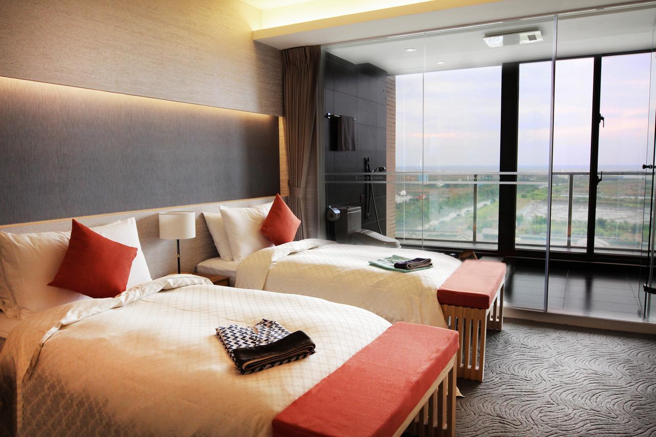 Dancewoods Hotel Wujie Esterno foto