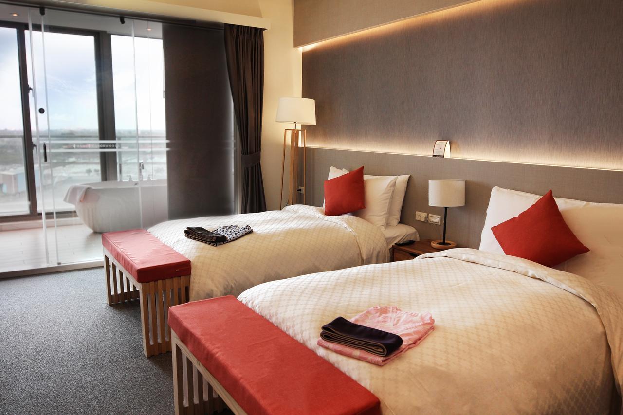 Dancewoods Hotel Wujie Esterno foto